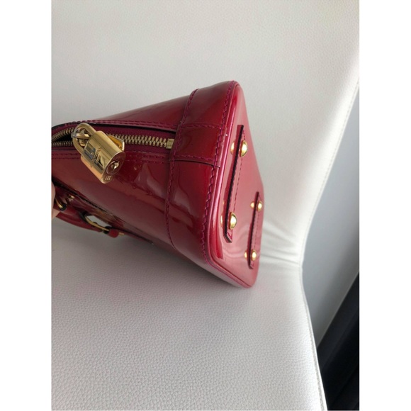 Louis Vuitton Alma BB Patent leather mini bag - Picture 11 of 16